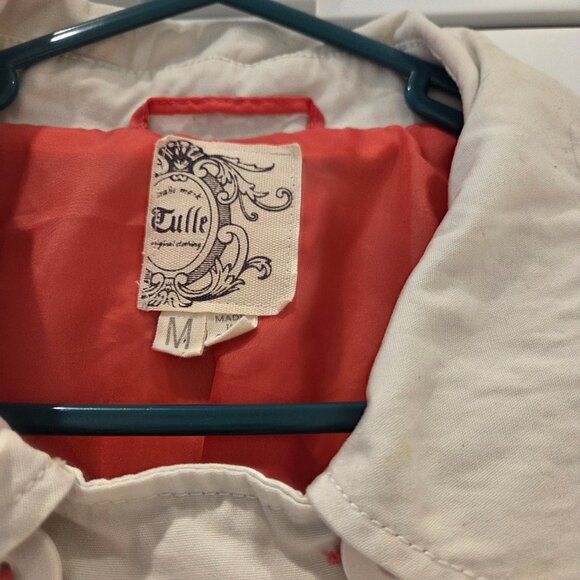 Tulle jacket - Picture 2 of 5